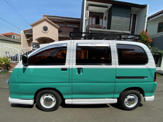Foto: Kerennya Tampilan Daihatsu Espass yang Disulap Jadi VW Kombi (154723)