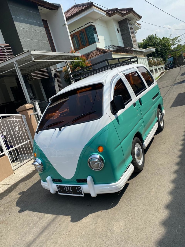 Foto: Kerennya Tampilan Daihatsu Espass yang Disulap Jadi VW Kombi (154722)
