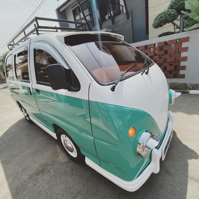 Foto: Kerennya Tampilan Daihatsu Espass yang Disulap Jadi VW Kombi (154717)
