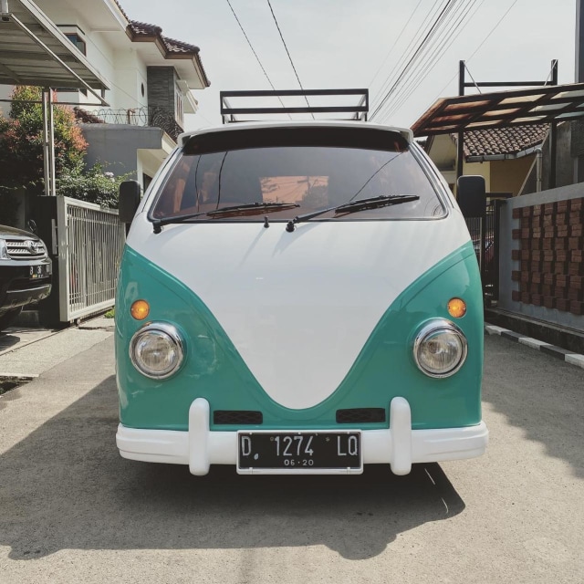 Daihatsu Espass Dirombak Total Jadi VW Kombi, Begini Jadinya (31808)