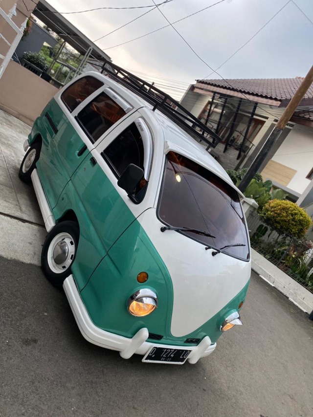Foto: Kerennya Tampilan Daihatsu Espass yang Disulap Jadi VW Kombi (154718)