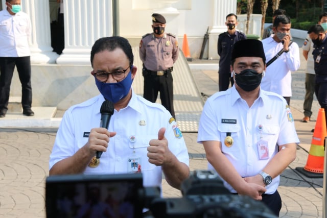 INDEF Soal PSBB Anies: Metodologi Bagus, tapi Tarik Remnya Kurang Smooth (206950)
