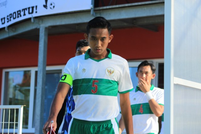 Alasan Shin Tae-yong Pilih Pratama Arhan Jadi Kapten Timnas U-19 (64044)