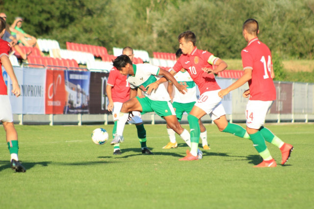 Potret Timnas U-19 menghadapi Bulgaria U-19. Foto: Dok. PSSI