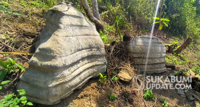 Viral Batu Berpola Garis Beragam Bentuk di Gununguruh Sukabumi (23719)
