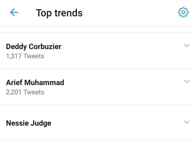 Deddy Corbuzier, Arief Muhammad, & Nessie Judge Jadi Top Konten Pilihan Netizen (303364)