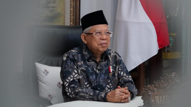 Wakil Presiden RI Ma'ruf Amin. Foto: KIP