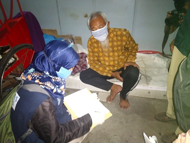 BPS Data Sensus Penduduk, Sebanyak 202 Tunawisma di Kota Solo (83567)