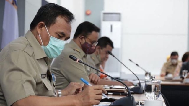 Duka Jokowi, Ma'ruf Amin, hingga Ahok untuk Sekda DKI Saefullah yang Berpulang (9)