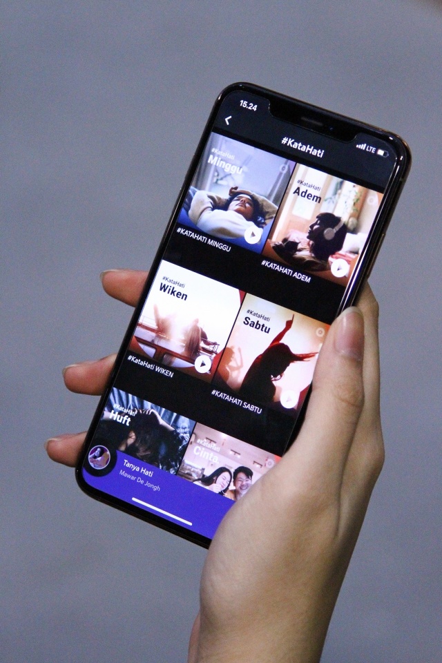 JOOX Ajak Suarakan Kata Hati Lewat Playlist Joget sampai Ambyar (1438117)