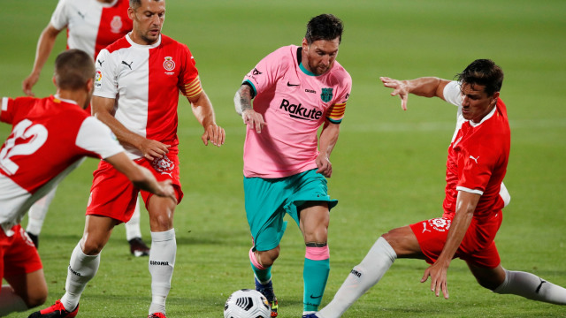 Barcelona vs Girona: Brace Messi Bawa Blaugrana Menang (649288)