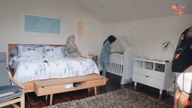 Siap Sambut Buah Hati, Intip 5 Potret Kamar Bayi Irish Bella dan Ammar Zoni (10794)