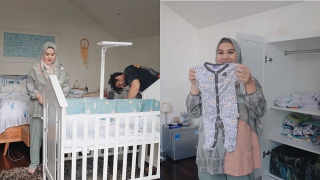 Siap Sambut Buah Hati, Intip 5 Potret Kamar Bayi Irish Bella dan Ammar Zoni (10791)