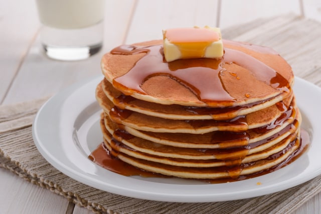 Ilustrasi pancake ala Belanda Foto: Dok.Shutterstock
