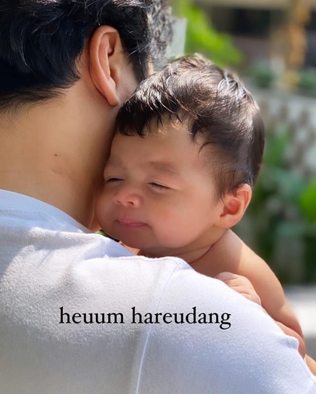5 Potret Baby Cara Rose, Putri Rianti Cartwright yang Menggemaskan (1034358)