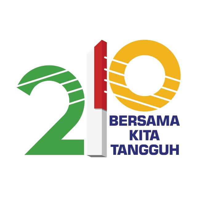 Resmi Diluncurkan, Ini Filosofi Logo Hari Jadi Ke-210 Kota Bandung