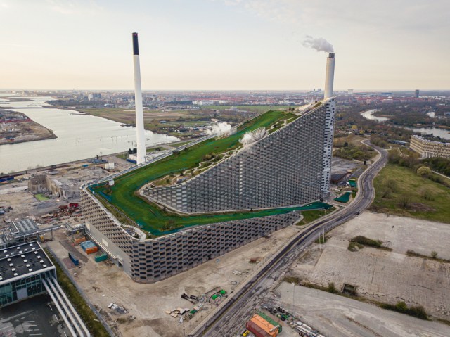 Kalahkan Excalibur, Denmark Punya Tembok Panjat Dinding Tertinggi di Dunia (11058)