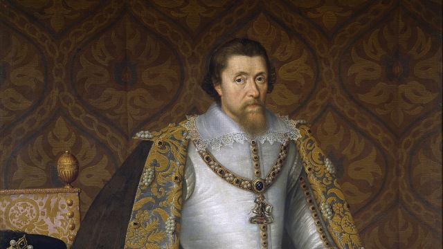 Perburuan Penyihir oleh Raja James VI (615899)