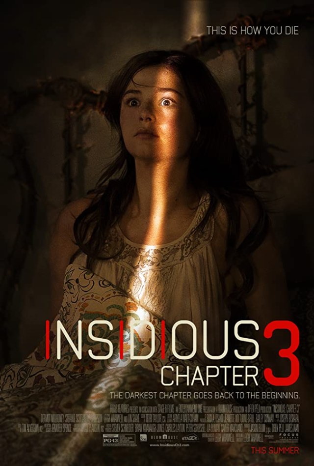 Poster film Insidious: Chapter 3. Dok: IMDb