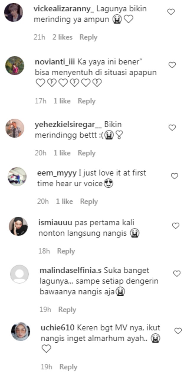 Pelukan Hangat Raisa untuk Netizen Setelah Lihat Komen di MV 'Bahasa Kalbu' (65920)