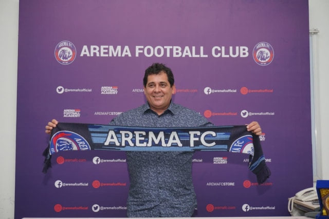 Carlos Oliveira. Foto: Arema FC