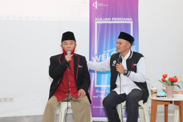 Semangat Haji Odong Menuntut llmu di Usia 66 Tahun 