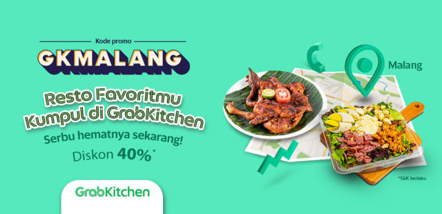 Melalui GrabKitchen, Grab Perluas Jaringan Cloud Kitchen Terbesar di Indonesia (1058876)