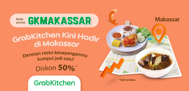 Melalui GrabKitchen, Grab Perluas Jaringan Cloud Kitchen Terbesar di Indonesia (1058877)