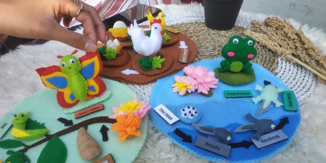 Alternatif Mainan Anak Edukatif dari Kain Flanel (80)