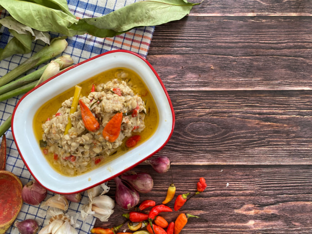 Ilustrasi Sambal Tumpang Tempe Busuk. Foto: Dok.Shutterstock