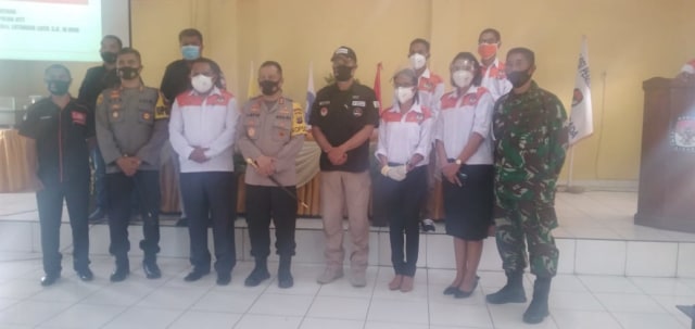 Pantau Kesiapan Pilkada, Kapolda NTT Kunjungi KPU Ngada (4616)