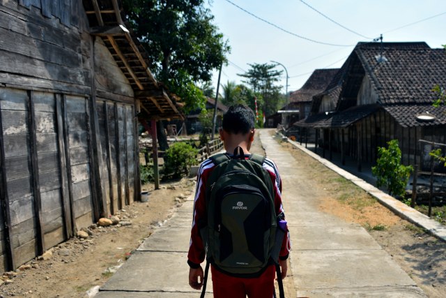 Foto: Balada Belajar Online di Pelosok Jombang (303755)