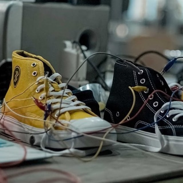 Kolaborasi sama Brand Lokal, Bottlesmoker Buat Musik dari Sneakers dok Instagram @bottlesmoker
