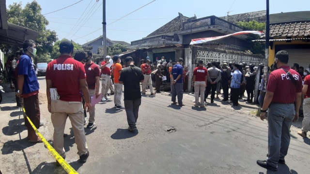 Rekonstruksi Kasus Intoleransi di Kampung Mertodranan Solo Tampilkan 77 Adegan (732103)