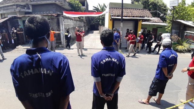 Rekonstruksi Kasus Intoleransi di Kampung Mertodranan Solo Tampilkan 77 Adegan (732104)