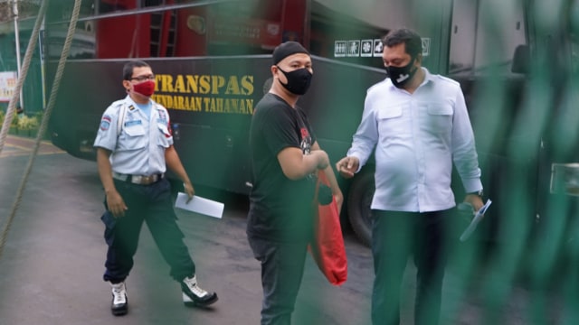 Vicky Prasetyo Bebas dari Penjara: Semua Atas Takdir Allah SWT (321488)