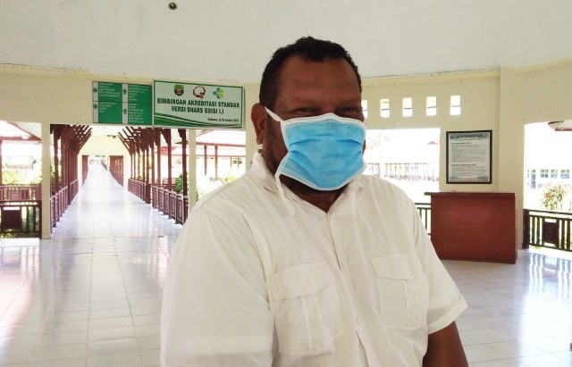 Satu Pasien Positif COVID-19 Sementara Dirawat di RSUD Kaimana (603674)