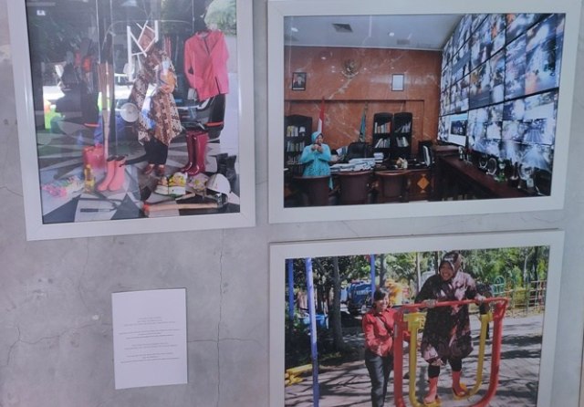 Gelar Pameran 'Perempuan', Fotografer di Surabaya Berupaya Bangkit Saat Pandemi (1037532)