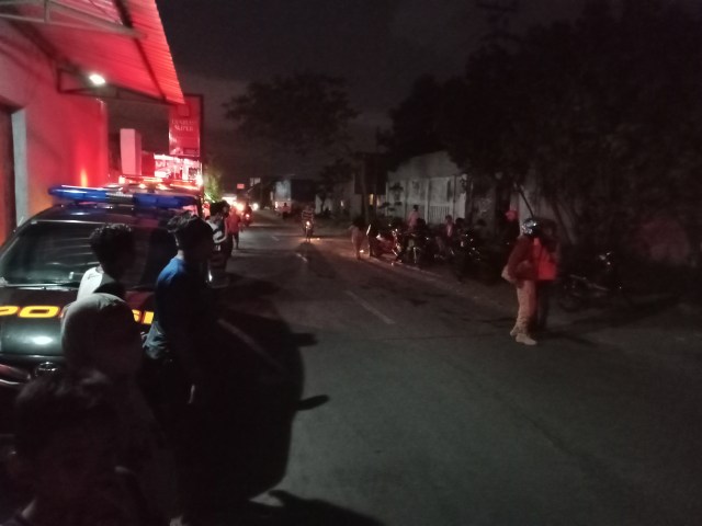 Pabrik Busa Sari Guna Sukoharjo Terbakar (63412)