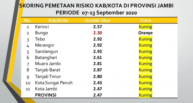 1 Lagi Pasien Positif Meninggal di Jambi, Bungo Jadi Zona Orange COVID-19 (197457)