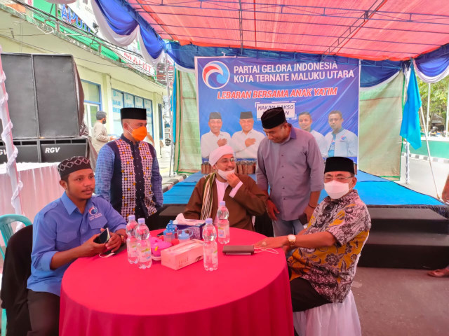 MHB-GAS Lebaran Bersama Ratusan Anak Yatim di Kota Ternate (595912)