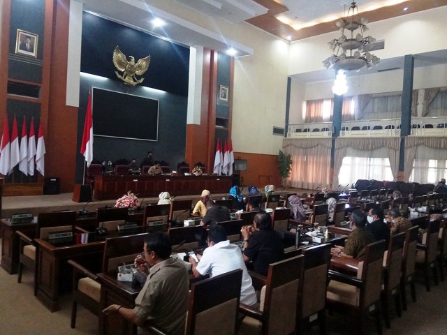 Alat Kelengkapan Dewan DPRD Kuningan Dirombak, 2 Fraksi 'Tersingkir' (11165)