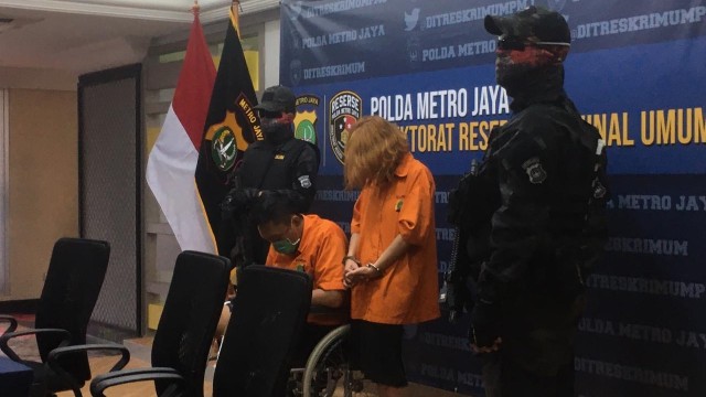Djumadil dan Laeli Bawa Potongan Jasad Rinaldi ke Kalibata City dalam Dua Tahap (25440)
