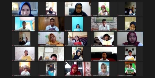 Pandemi COVID-19, Universitas Batanghari Jambi Gelar Ospek Online (391957)