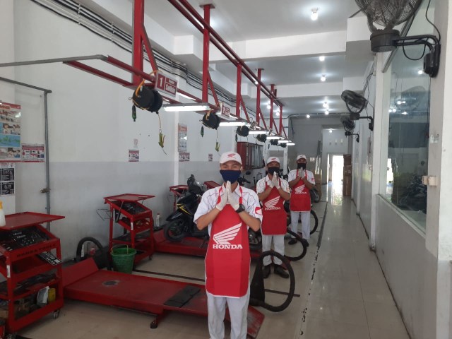 Rayakan HUT PMI, Astra Motor Kalbar Gratiskan Biaya Pembersihan Injector Honda (100251)