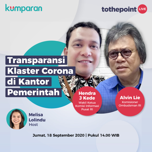 To The Point: Transparansi Klaster Corona di Kantor Pemerintah (418866)