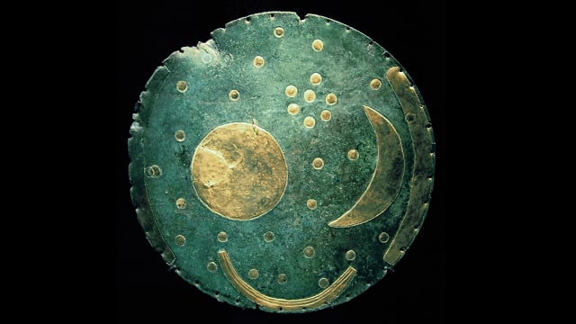 Bentuk asli Cakram Langit Nebra | Wikimedia Commons