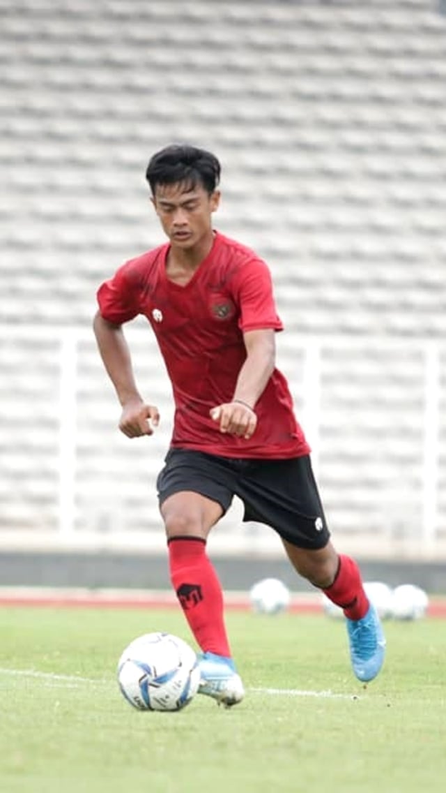 Pemain Timnas U-19 Indonesia, Pratama Arhan. Foto: Instagram/@pratamaarhan8
