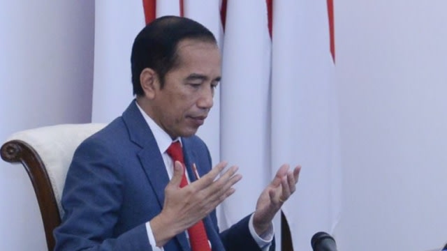 Presiden Jokowi. Foto: BPMI Setpres/Kris