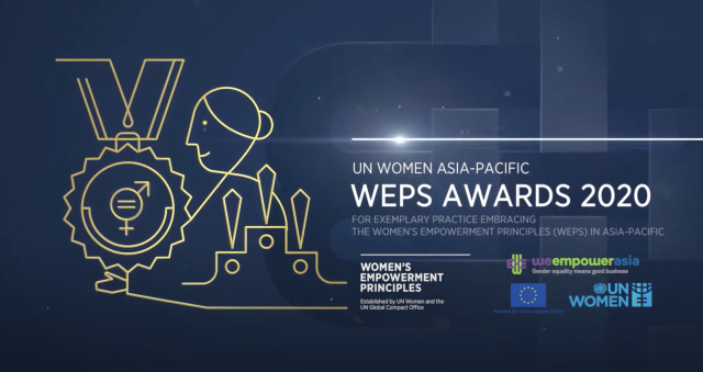 UN Women 2020 Asia-Pacific WEPs Awards Foto: asiapacificwepsawards